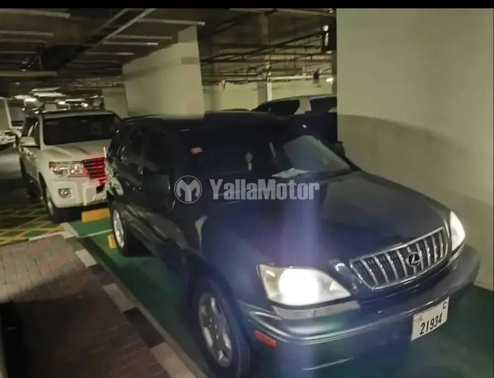 Used Lexus RX 4 door 3.5L 2001