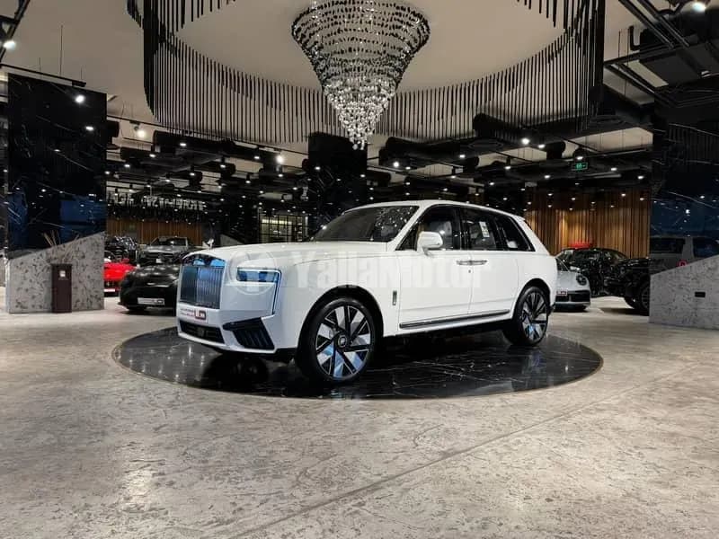 رولز رويس كولينان 2025 الجديد
