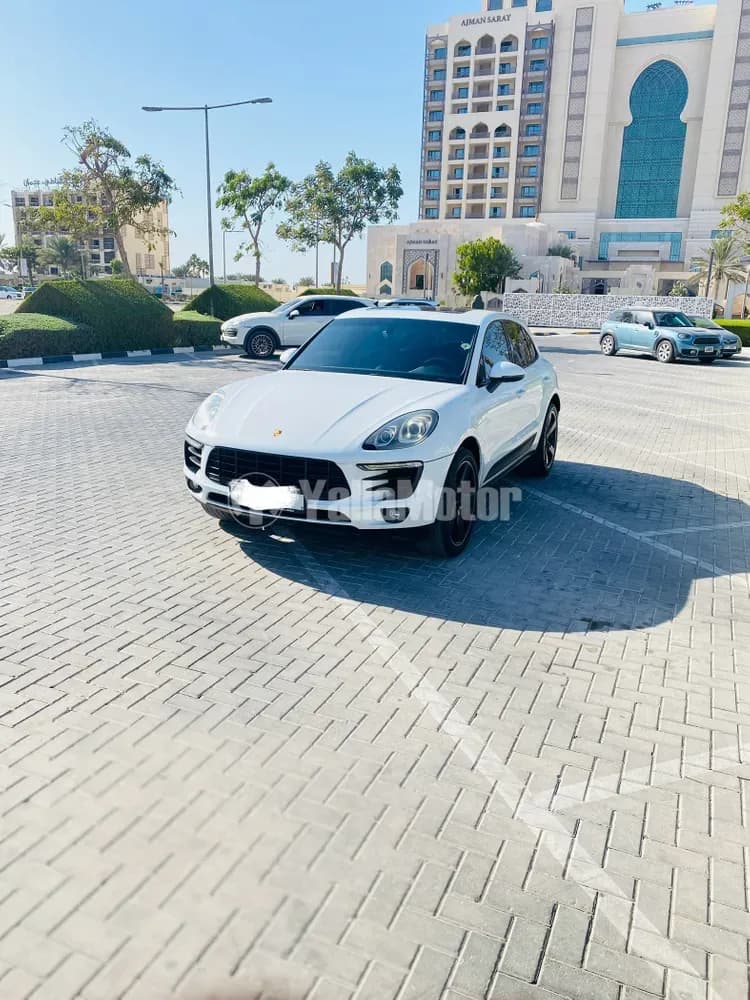 Used Porsche Macan S 2016