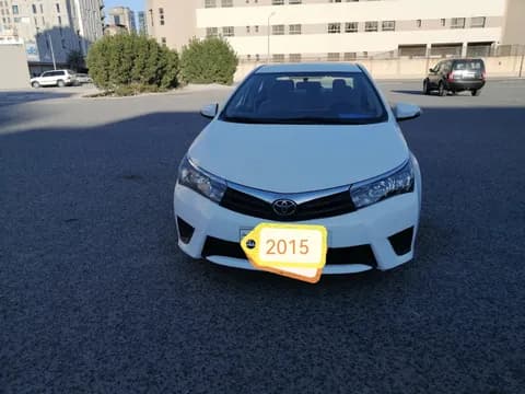 تويوتا كورولا 1.6L XLI 2015 مستعملة تويوتا كورولا 1.6L XLI 2015 مستعملة used_cars.forSale