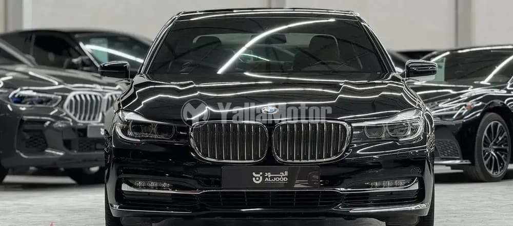 Used BMW 7 Series 2018