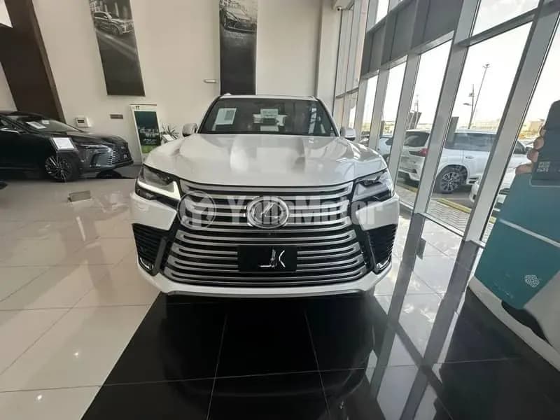 New Lexus LX 2024