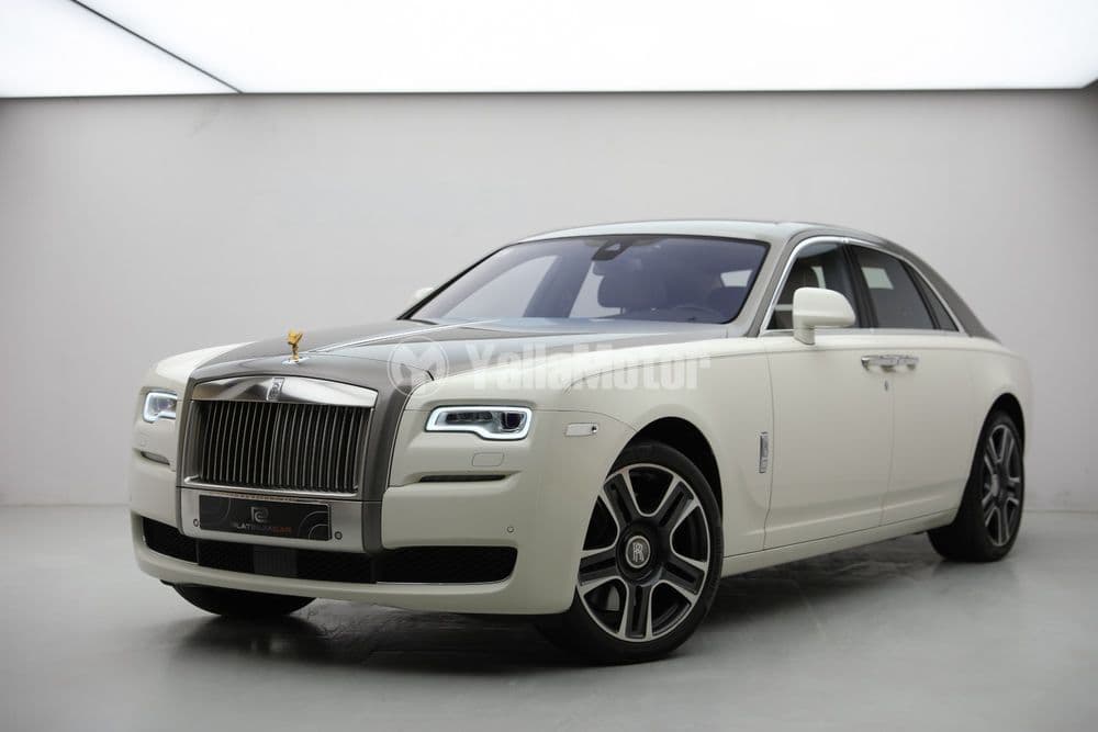 Used Rolls Royce Ghost 2017
