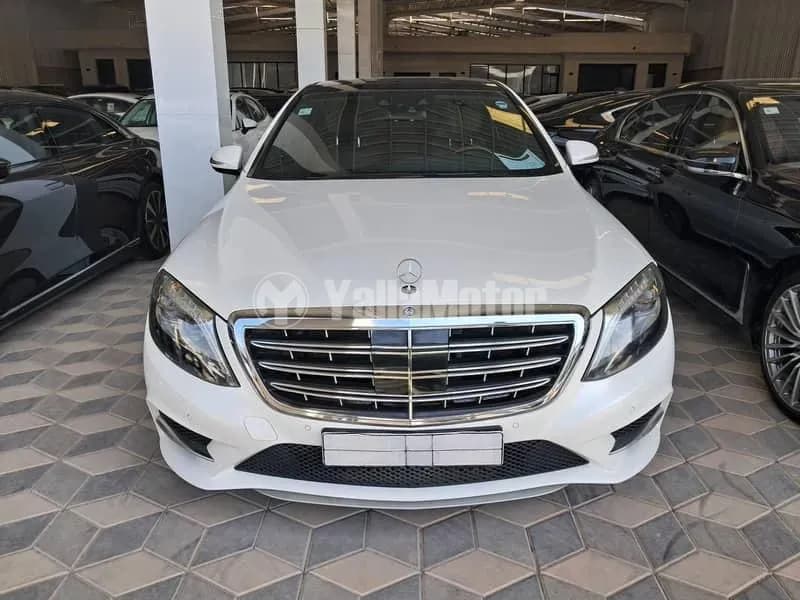 Used Mercedes-Benz S-Class 2017