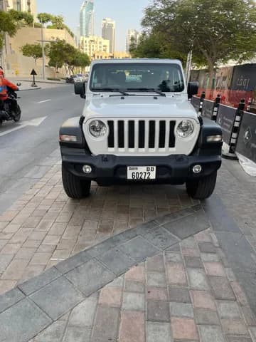 مستعملة جيب رانجلر سبورت A/T 2021 مستعملة جيب رانجلر سبورت A/T 2021 used_cars.forSale