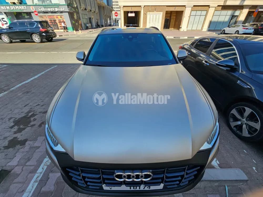 Used Audi Q8 55 TFSI S-Line quattro 340 HP 2019