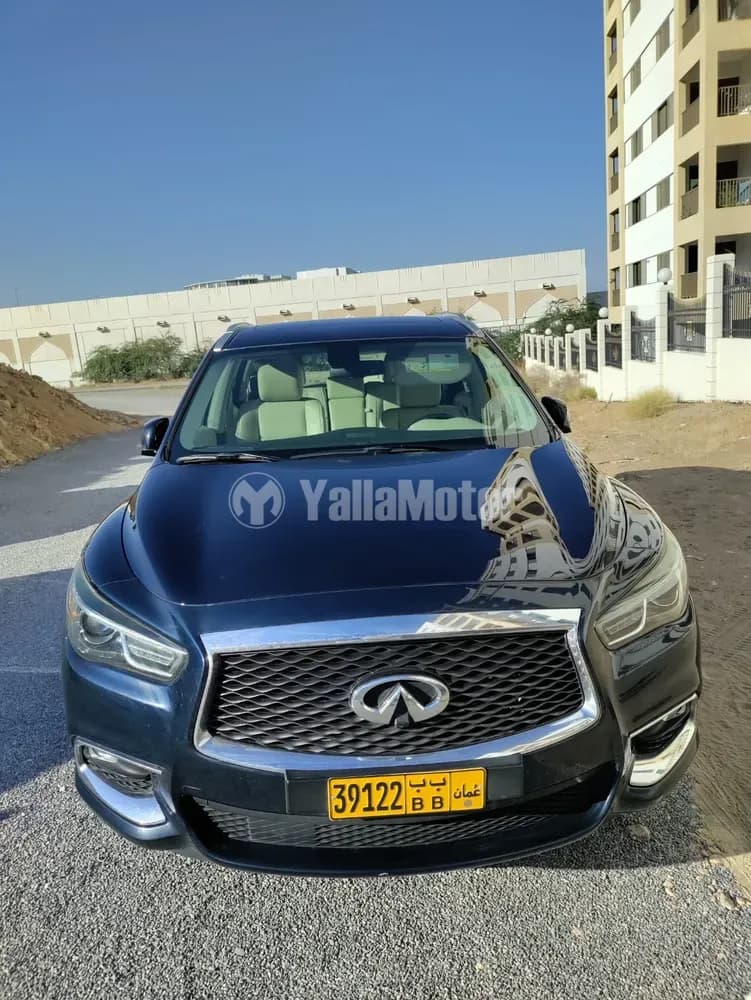 Used Infiniti QX60 3.5L Premium 2018 Used Infiniti QX60 3.5L Premium 2018 used_cars.forSale