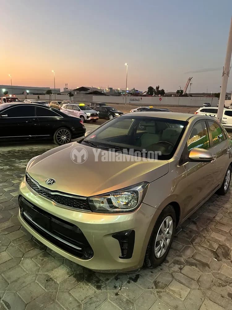 Used Kia Pegas 1.4L EX 2021