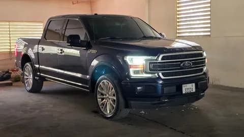 Used Ford F-150 3.5L EcoBoost Crew Cab Limited 2018 Used Ford F-150 3.5L EcoBoost Crew Cab Limited 2018 for sale
