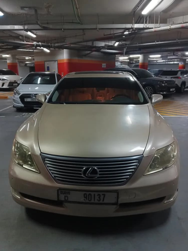 Used Lexus LS 460 4 door 4.6L SWB 2007
