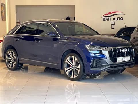 Used Audi Q8 55 TFSI S-Line quattro (340 HP) 2019 Used Audi Q8 55 TFSI S-Line quattro (340 HP) 2019 used_cars.forSale