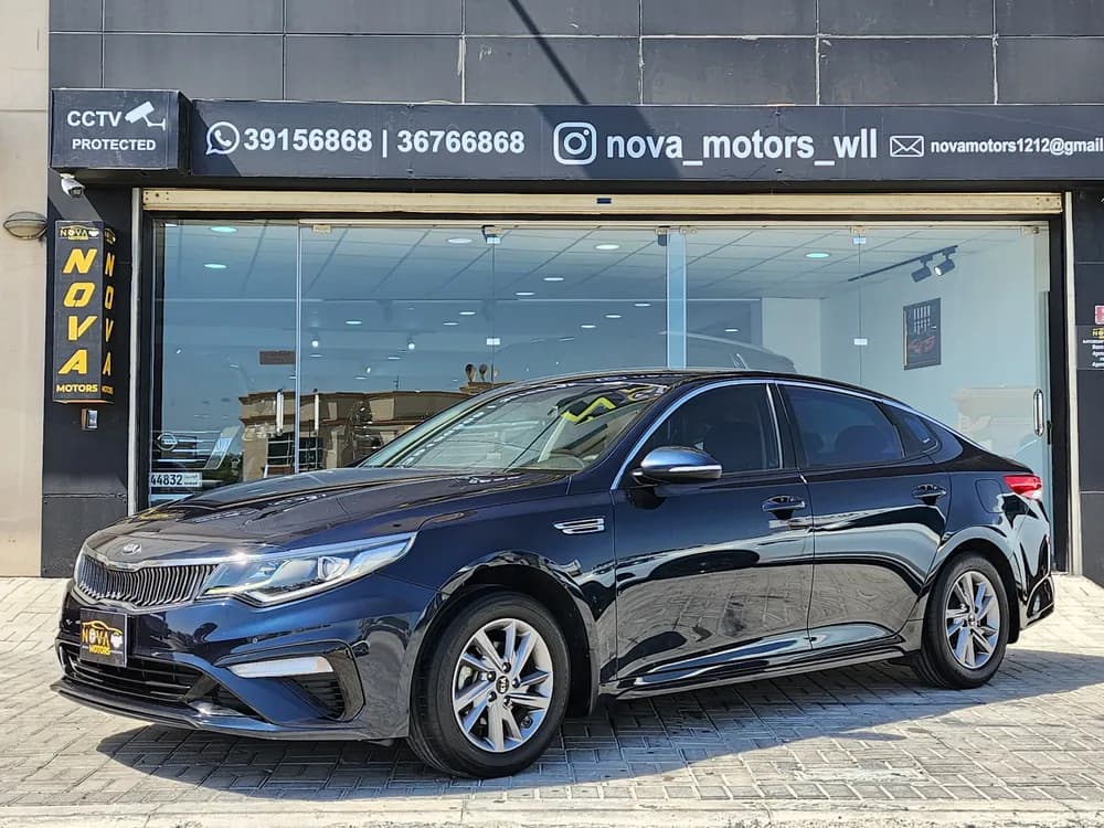 Used Kia Optima 2.4L EX Mid Option 2019