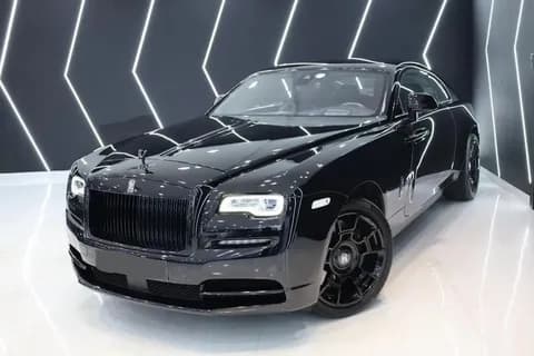Used Rolls Royce Wraith 6.6L Black Badge 2017 Used Rolls Royce Wraith 6.6L Black Badge 2017 used_cars.forSale