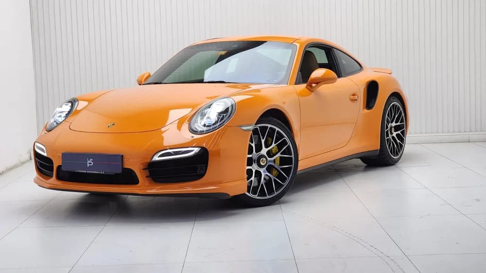 Used Porsche 911 Turbo 2015