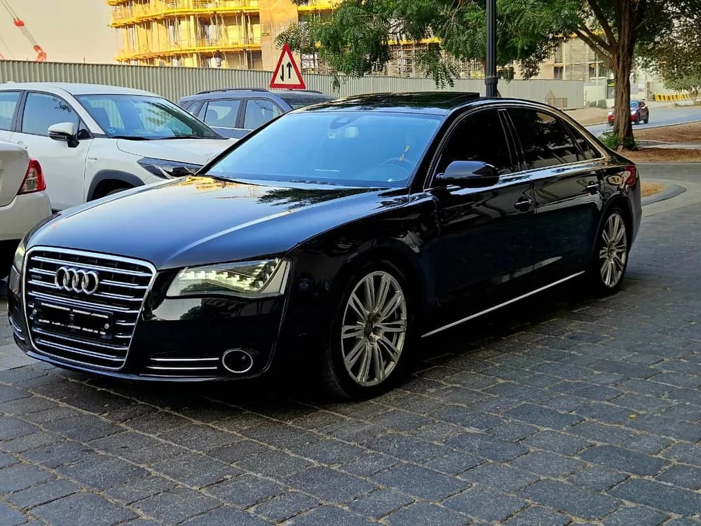 Used Audi A8 L 4.2L (372 HP) 2012