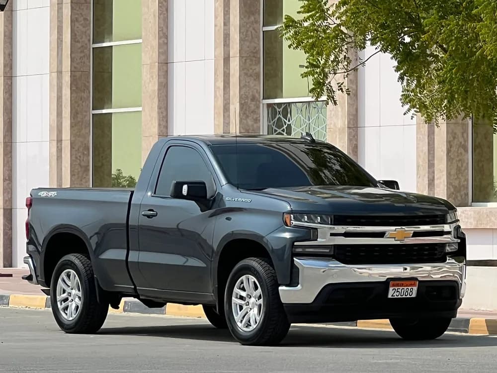 Used Chevrolet Silverado 1500 LT 2019