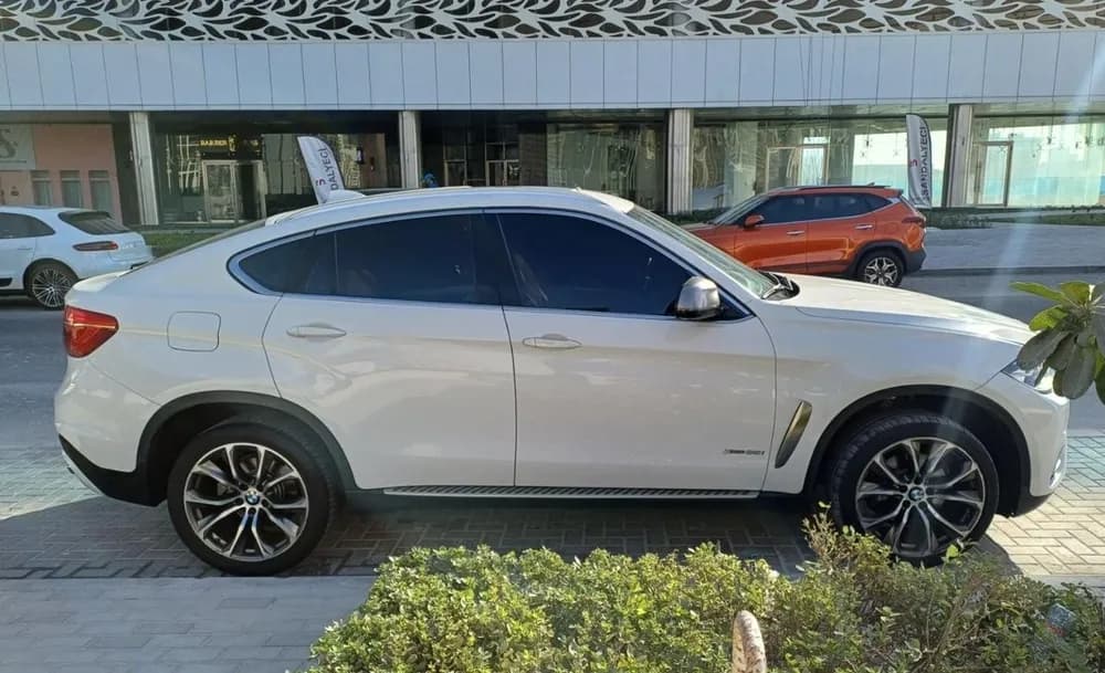 مستعملة بي إم دبليو اكس6 35i 2017