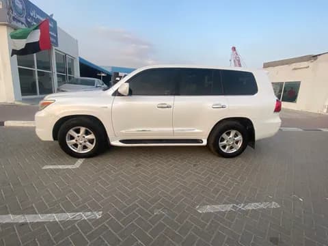 لكزس أل أكس 570 5 door 5.7L 2009 مستعملة لكزس أل أكس 570 5 door 5.7L 2009 مستعملة used_cars.forSale