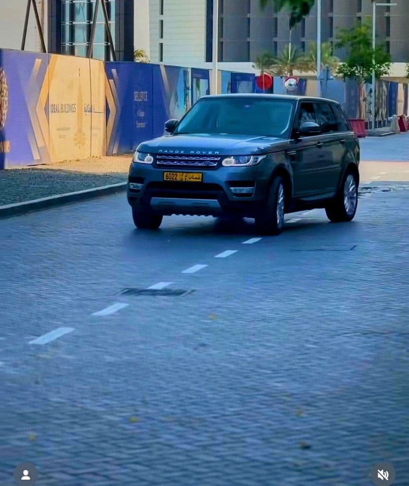 لاند روفر رينج روفر سبورت SVR 2015 مستعملة