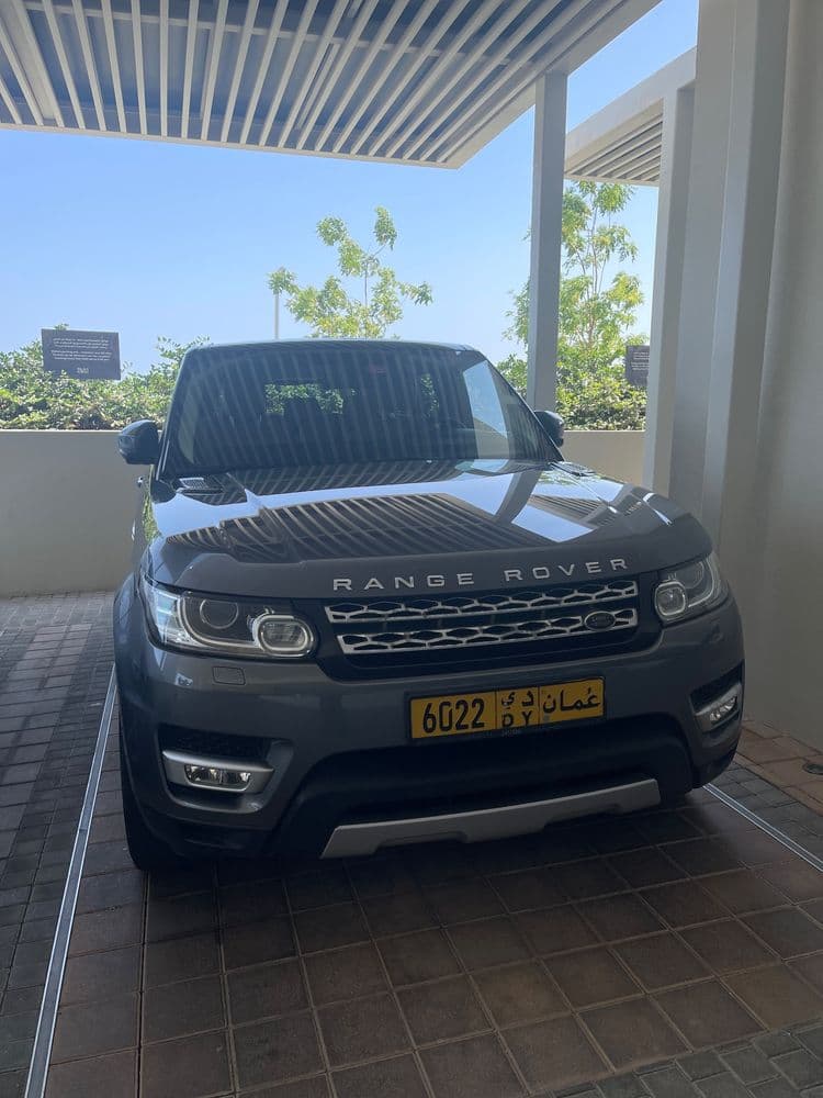 لاند روفر رينج روفر سبورت SVR 2015 مستعملة
