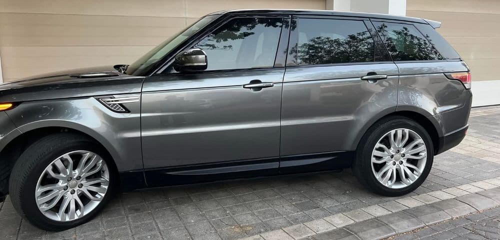 لاند روفر رينج روفر سبورت SVR 2015 مستعملة