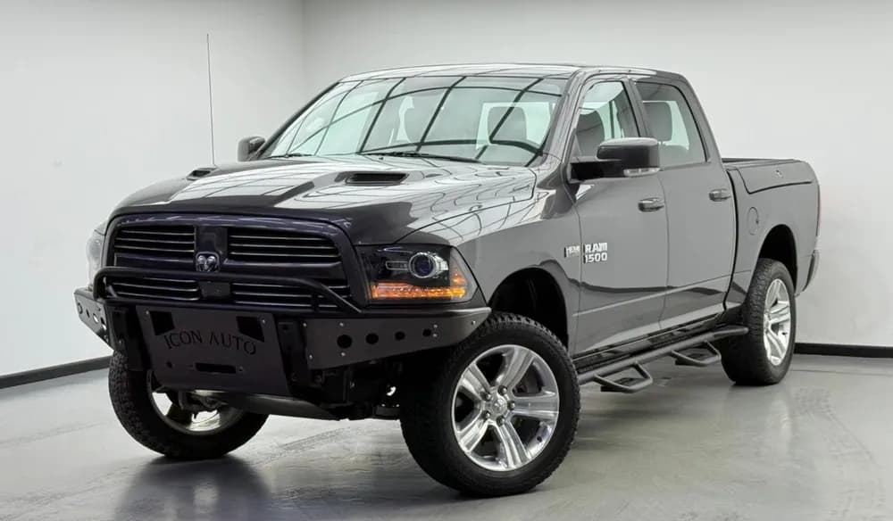 Used Dodge Ram 1500 2017