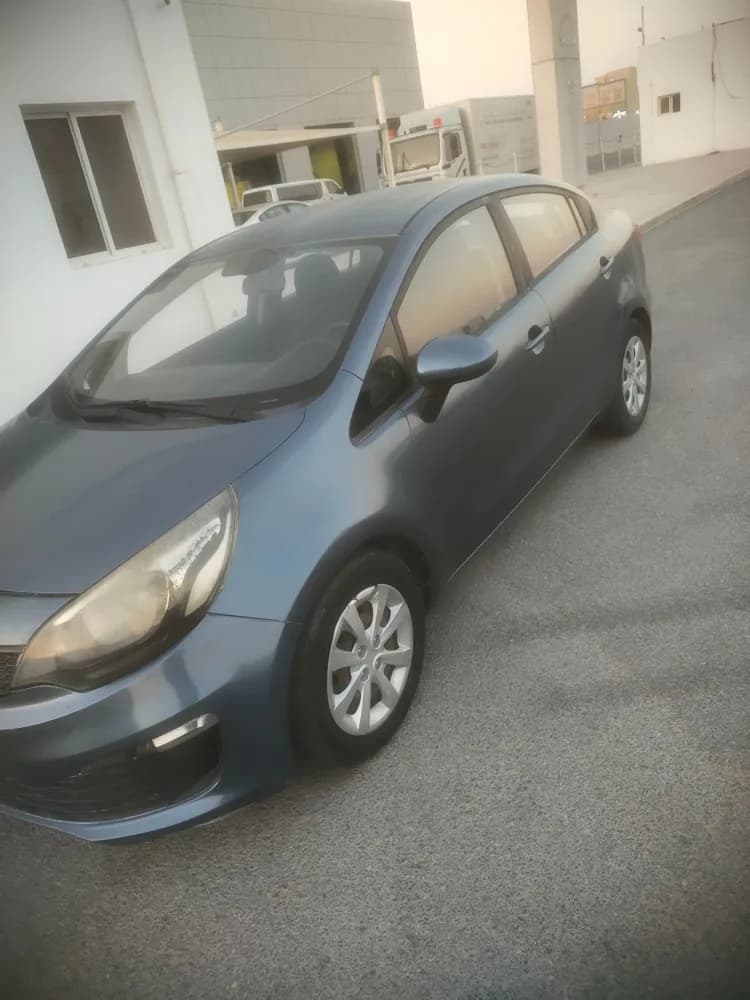 Used Kia Rio 4 Door Sedan 1.4L 2017