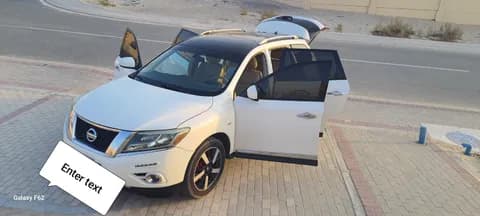 نيسان باثفايندر 3.5L S 4WD 2014 مستعملة نيسان باثفايندر 3.5L S 4WD 2014 مستعملة للبيع