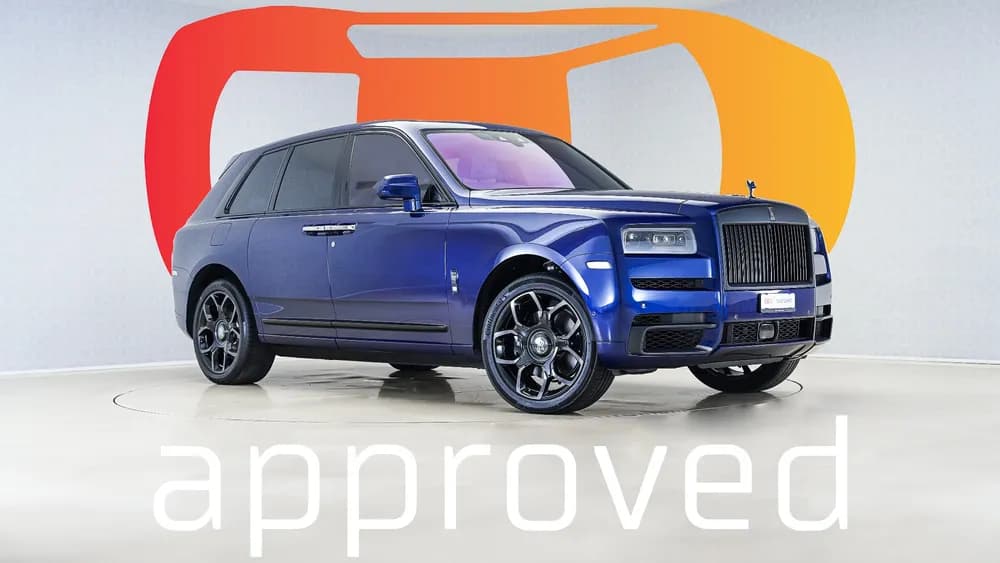 Used Rolls Royce Cullinan 2023