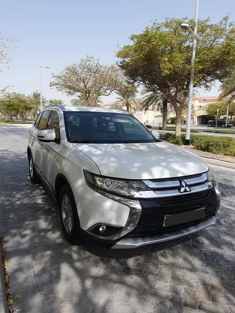 Used Mitsubishi Outlander 2.4L GLX (5-Seater) 2017