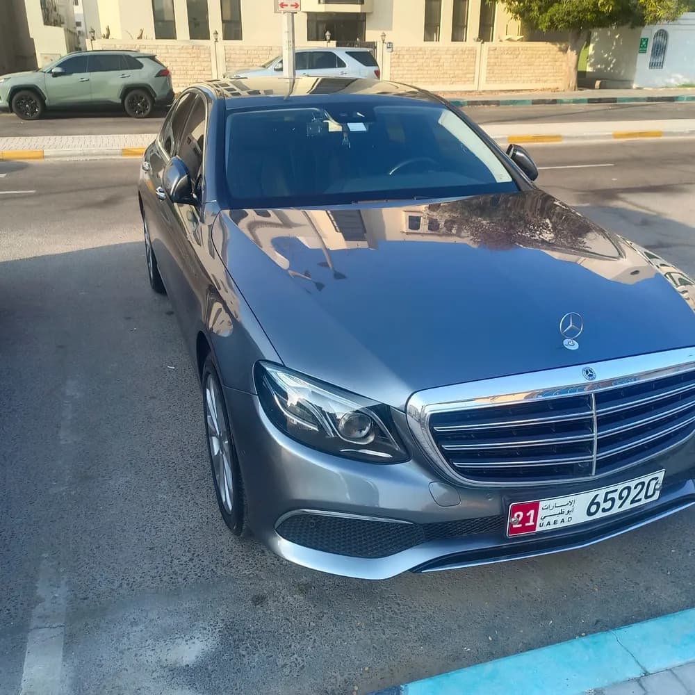 Used Mercedes-Benz E-Class E 300 2018