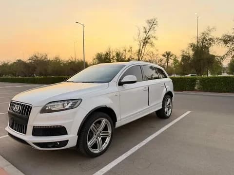 Used Audi Q7 3.0L 333 HP 2015 Used Audi Q7 3.0L 333 HP 2015 used_cars.forSale