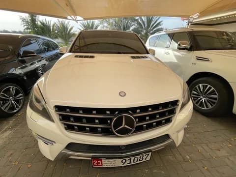 مستعملة مرسيدس بنز ML500 2014 مستعملة مرسيدس بنز ML500 2014 used_cars.forSale