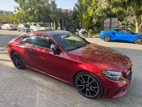 Used Mercedes-Benz C-Class Coupe C 300 2020 Used Mercedes-Benz C-Class Coupe C 300 2020 for sale
