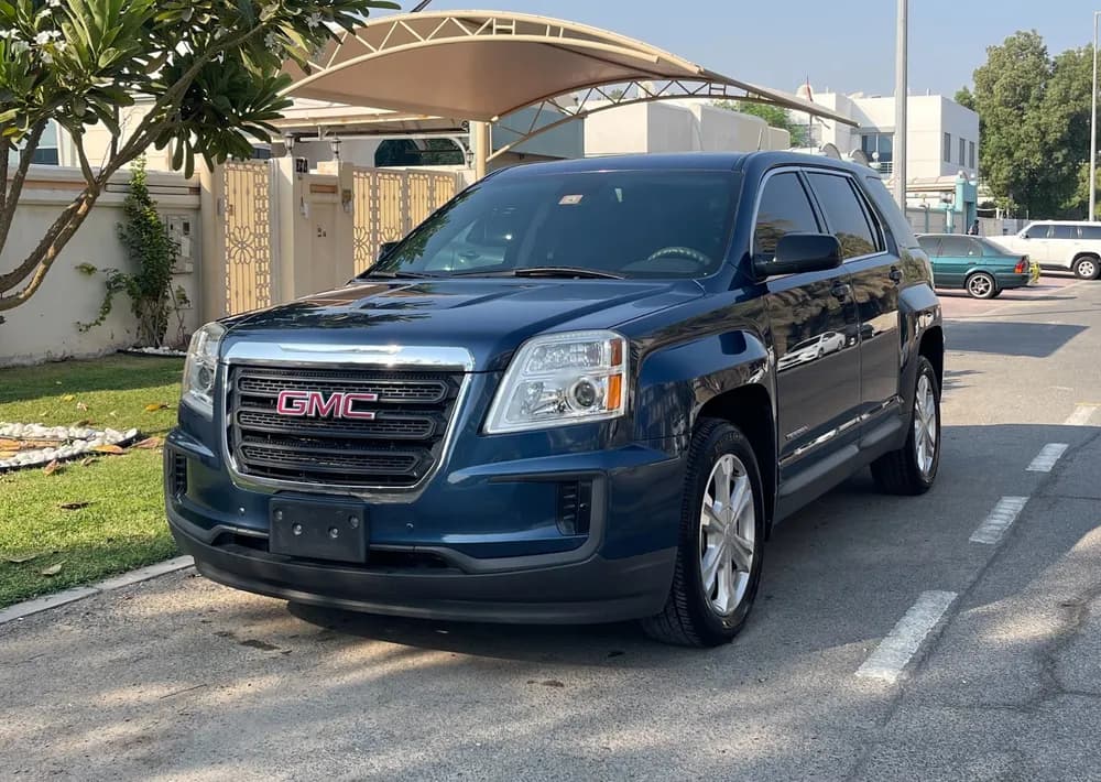 Used GMC Terrain 2.4L Front Wheel Drive 2017