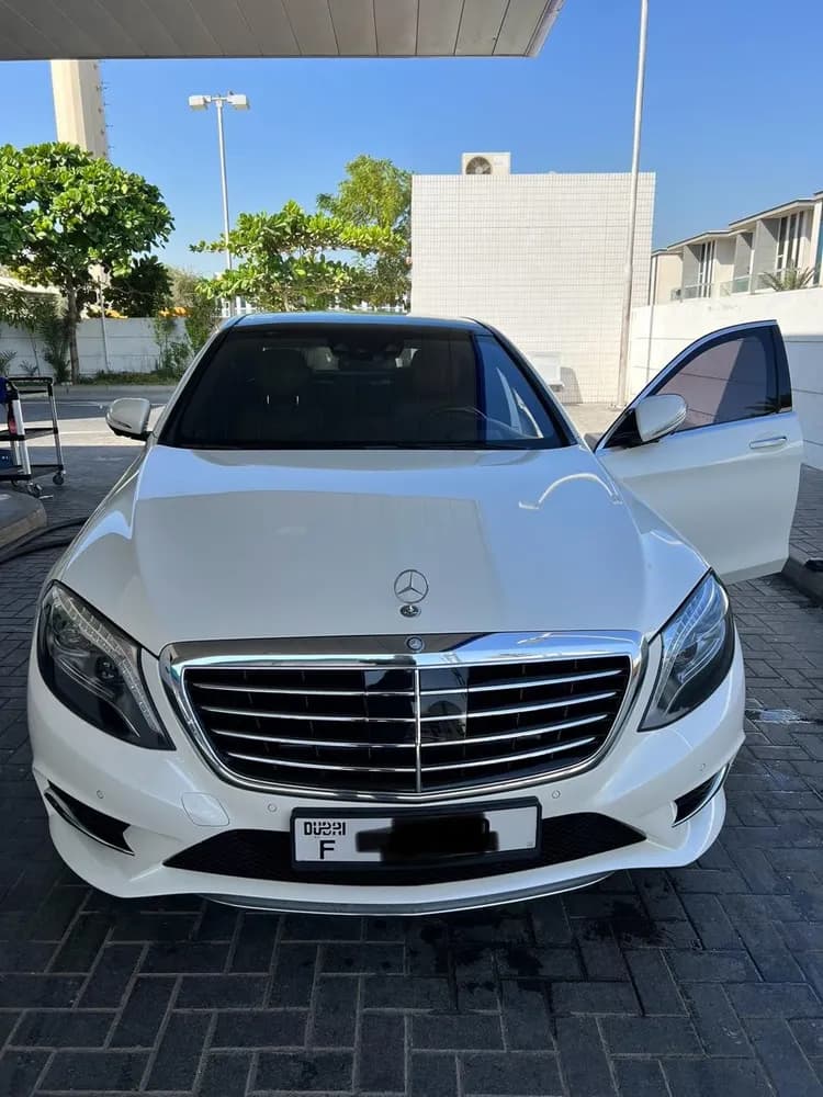 Used Mercedes-Benz S-Class S 400 2016