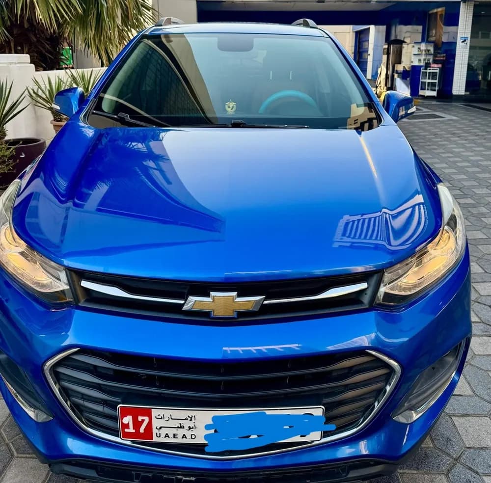 شفروليه تراكس 1.8L LT AWD 2017 مستعملة