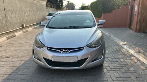Used Hyundai Elantra 1.6L 2015 Used Hyundai Elantra 1.6L 2015 for sale