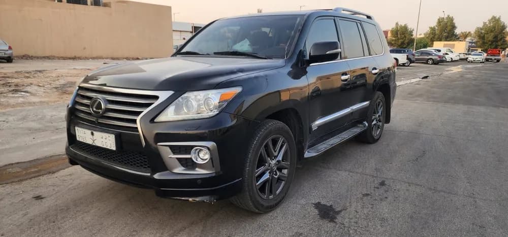 Used Lexus LX 570 2015