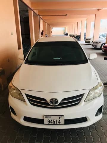 Used Toyota Corolla 1.6L Standard 2013 Used Toyota Corolla 1.6L Standard 2013 for sale