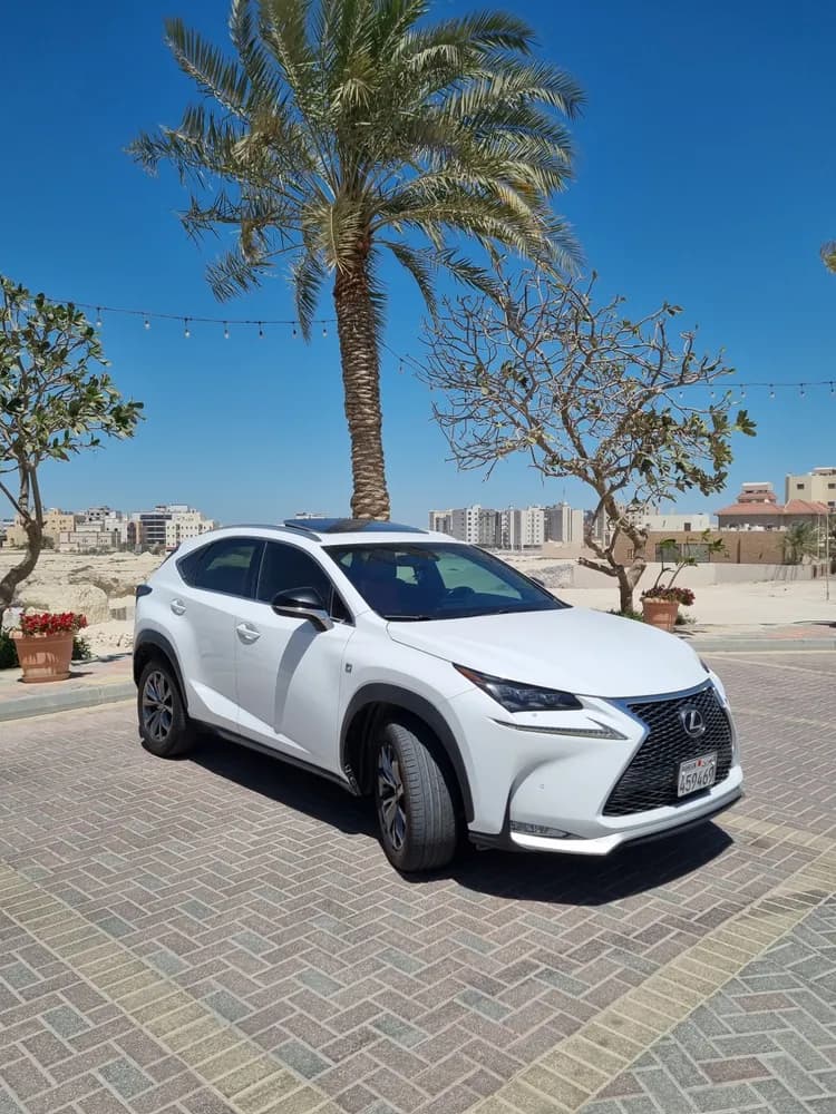 Used Lexus NX 200t Exclusive 2017