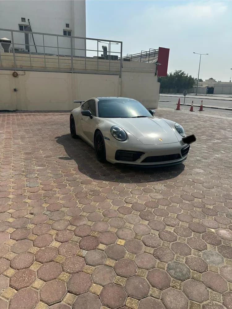 Used Porsche 911 Carrera 4 GTS 2024