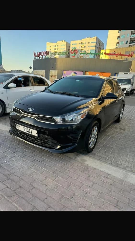 Used Kia Rio 4 Door Sedan 1.4L 2021