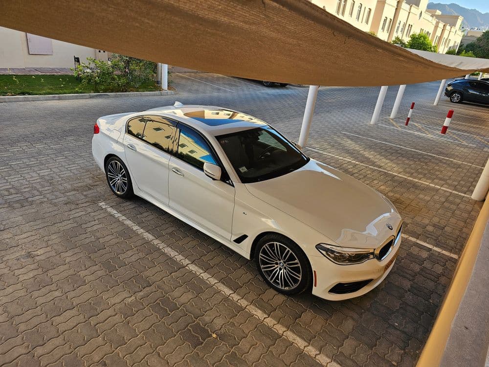 Used BMW 5 Series Sedan 530i 2017
