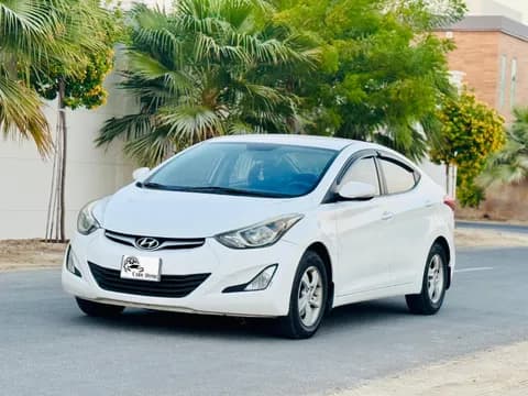 Used Hyundai Elantra 1.6L 2016 Used Hyundai Elantra 1.6L 2016 used_cars.forSale
