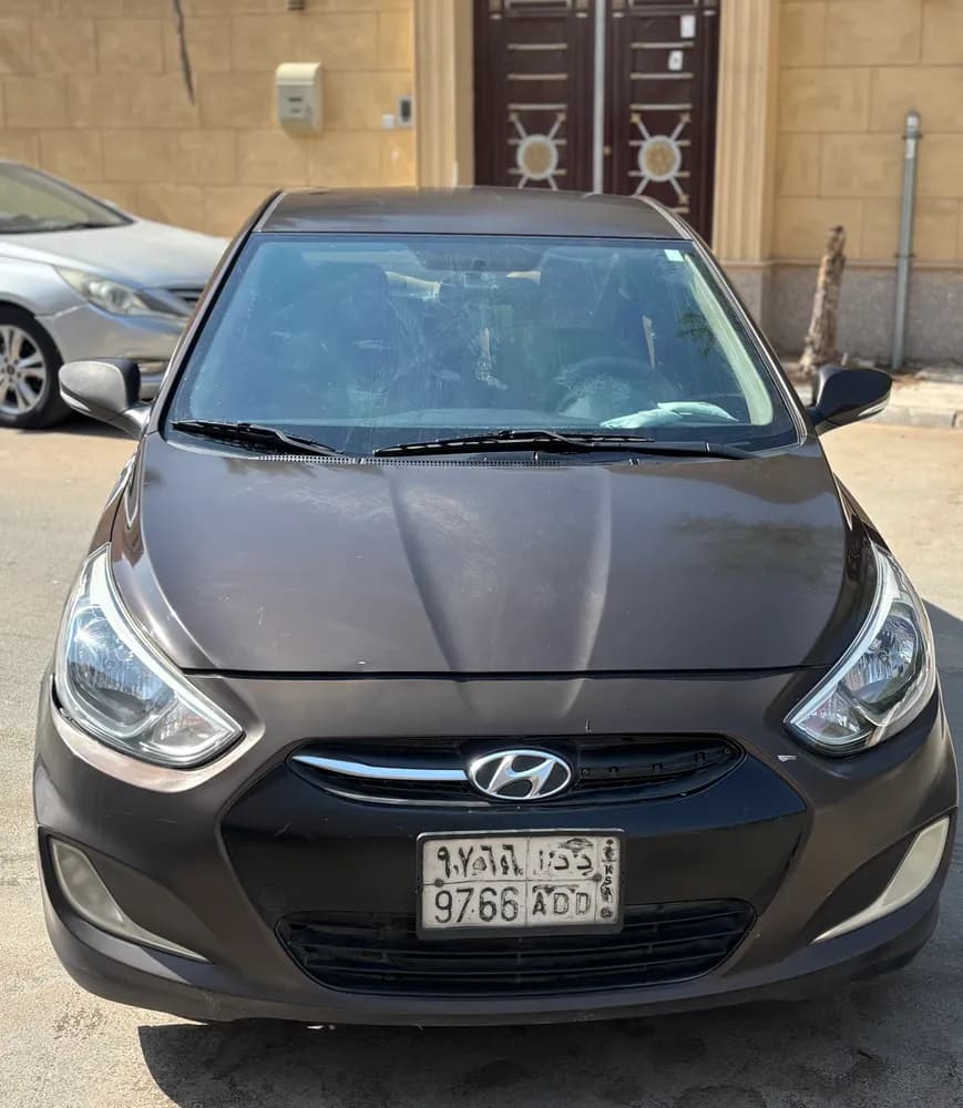 هيونداي أكسينت 1.4L 2017 مستعملة
