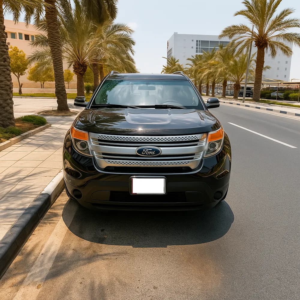 فورد إكسبلورر XLT 2014 مستعملة
