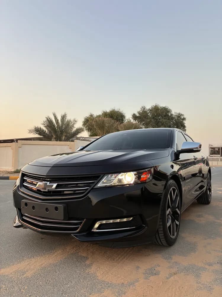Used Chevrolet Impala LTZ 2018