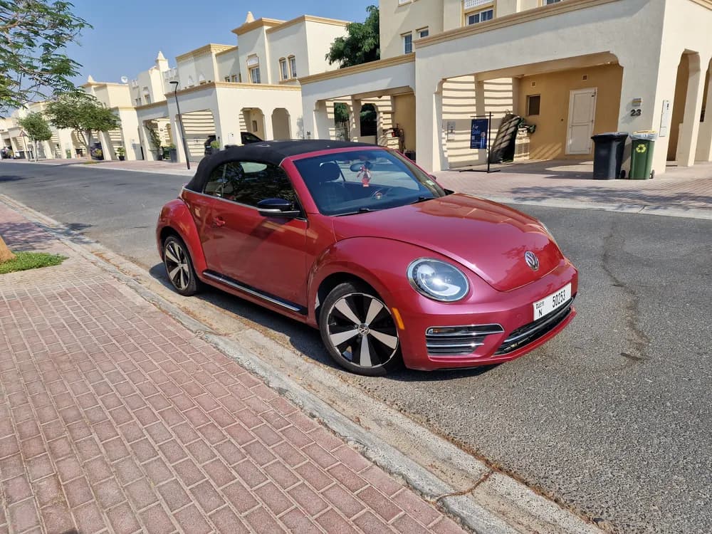 Used Volkswagen Beetle 2017