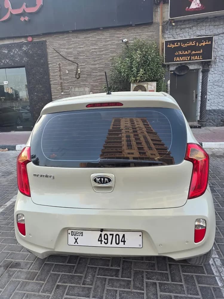 Used Kia Morning 2012